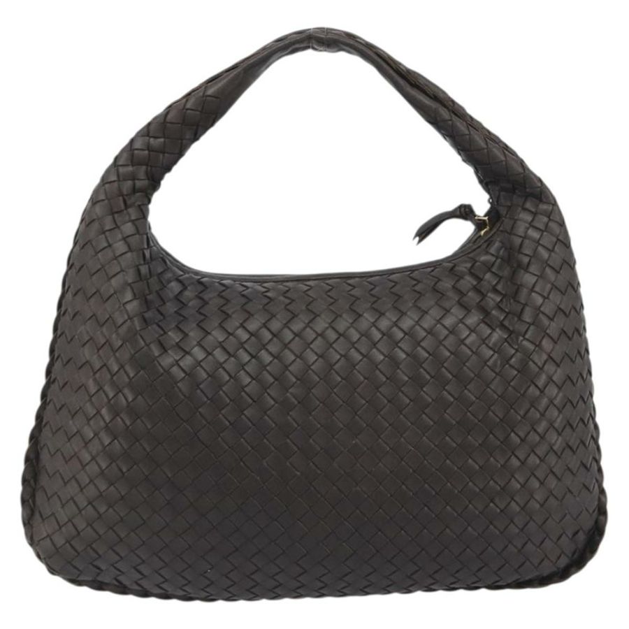 【日本直送】BOTTEGA VENETA INTRECCIATO 皮革肩背包 棕色 115653 正品 197337V-1