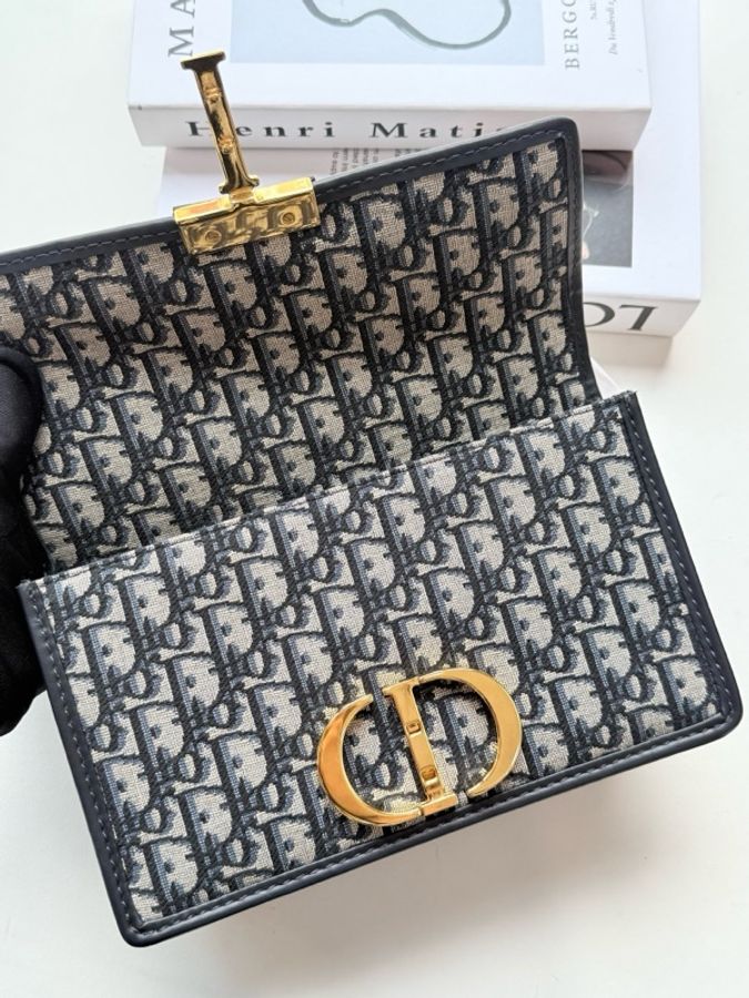 迪奧 dior 蒙田30中號鏈條包-5