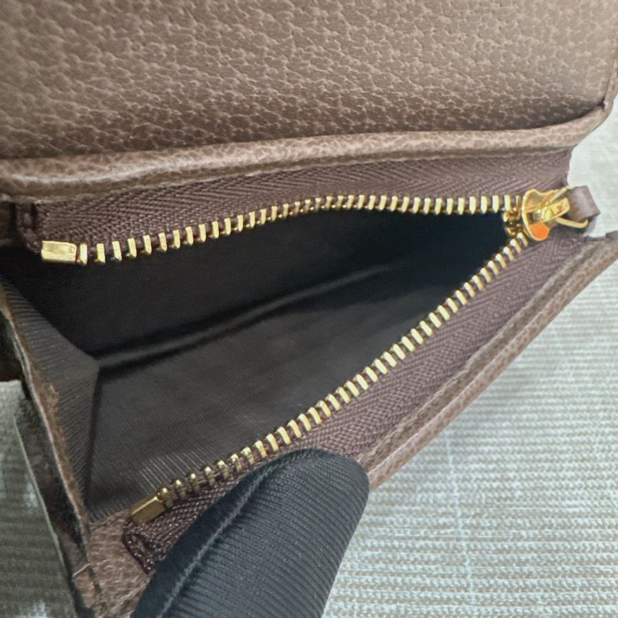 JK國際二手精品✨ 超新🩷Gucci短夾 有零錢袋 🈶購證-8