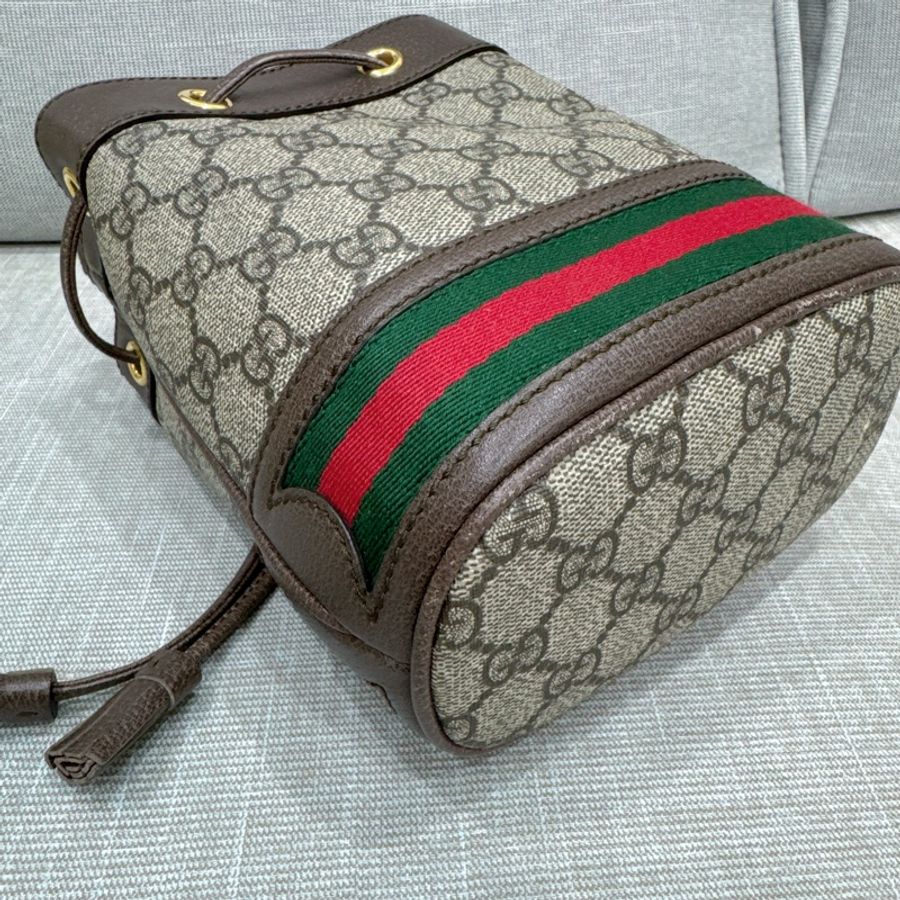 JK國際二手精品✨ Gucci 迷你水桶包 超便宜🩷-10