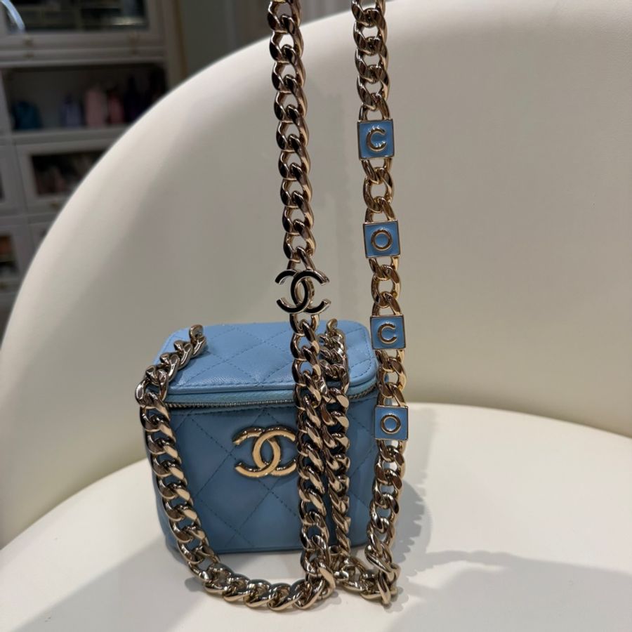 香奈兒Chanel coco金屬鏈 特別款式-3