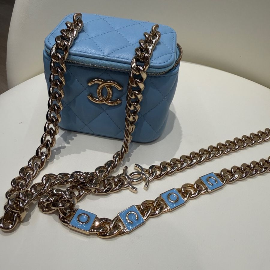 香奈兒Chanel coco金屬鏈 特別款式-4