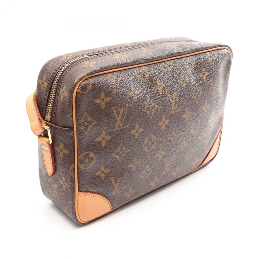 路易威登 Trocadero 27 斜背包 M51274 Monogram 帆布 二手 LV-1