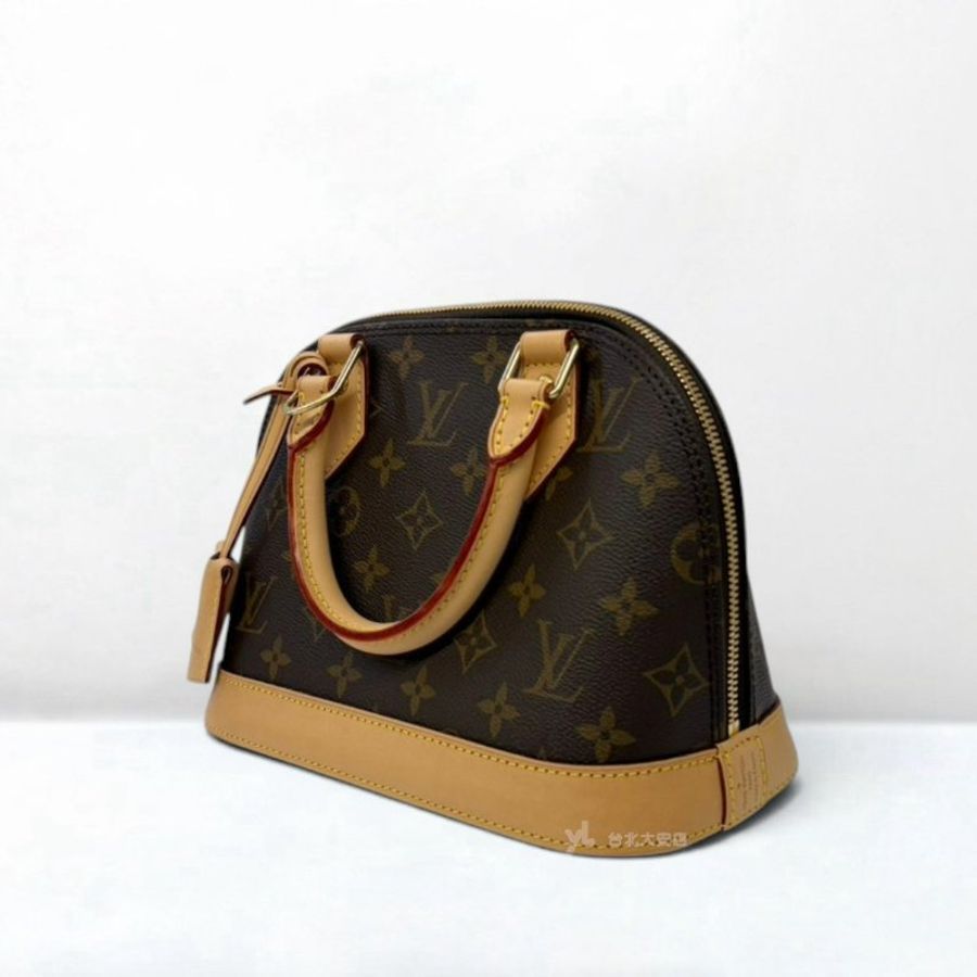 A13377-LV Alma BB 老花貝殼包 M53152-2