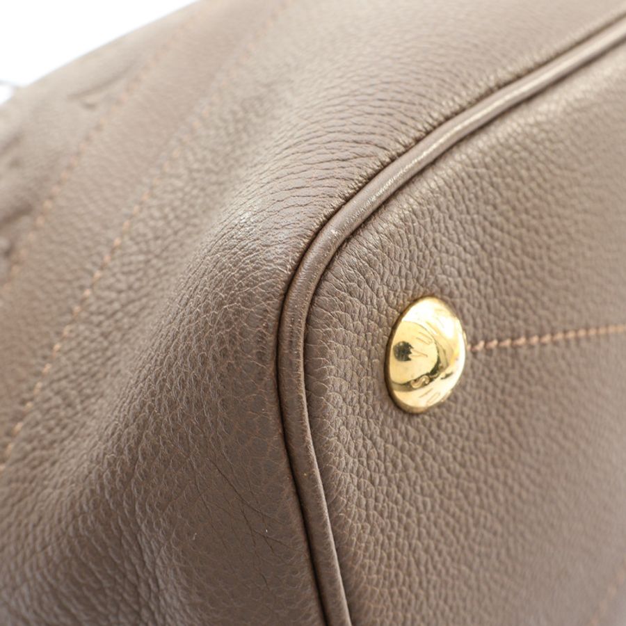 LOUIS VUITTON 路易威登 Citadine PM 肩背包 棕色 原花壓紋牛皮 M40516-8