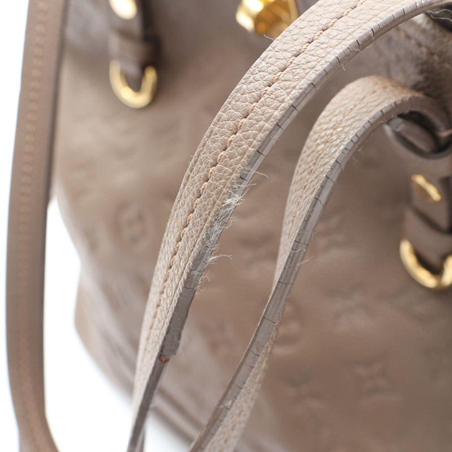 LOUIS VUITTON 路易威登 Citadine PM 肩背包 棕色 原花壓紋牛皮 M40516-11