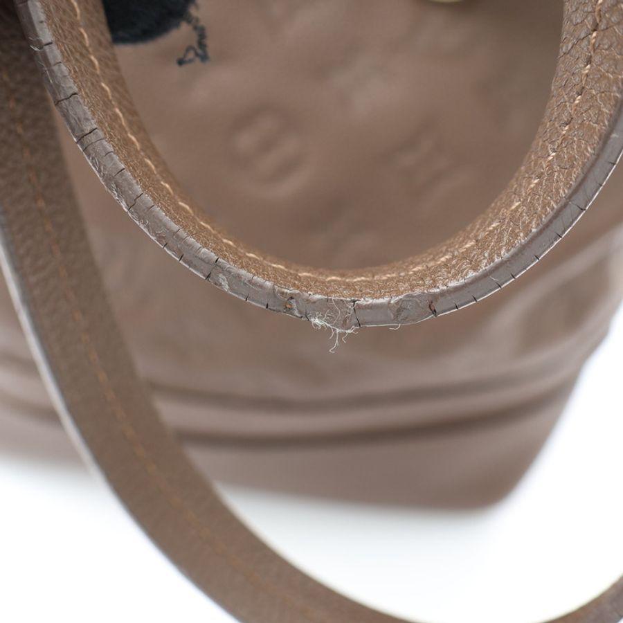 LOUIS VUITTON 路易威登 Citadine PM 肩背包 棕色 原花壓紋牛皮 M40516-12