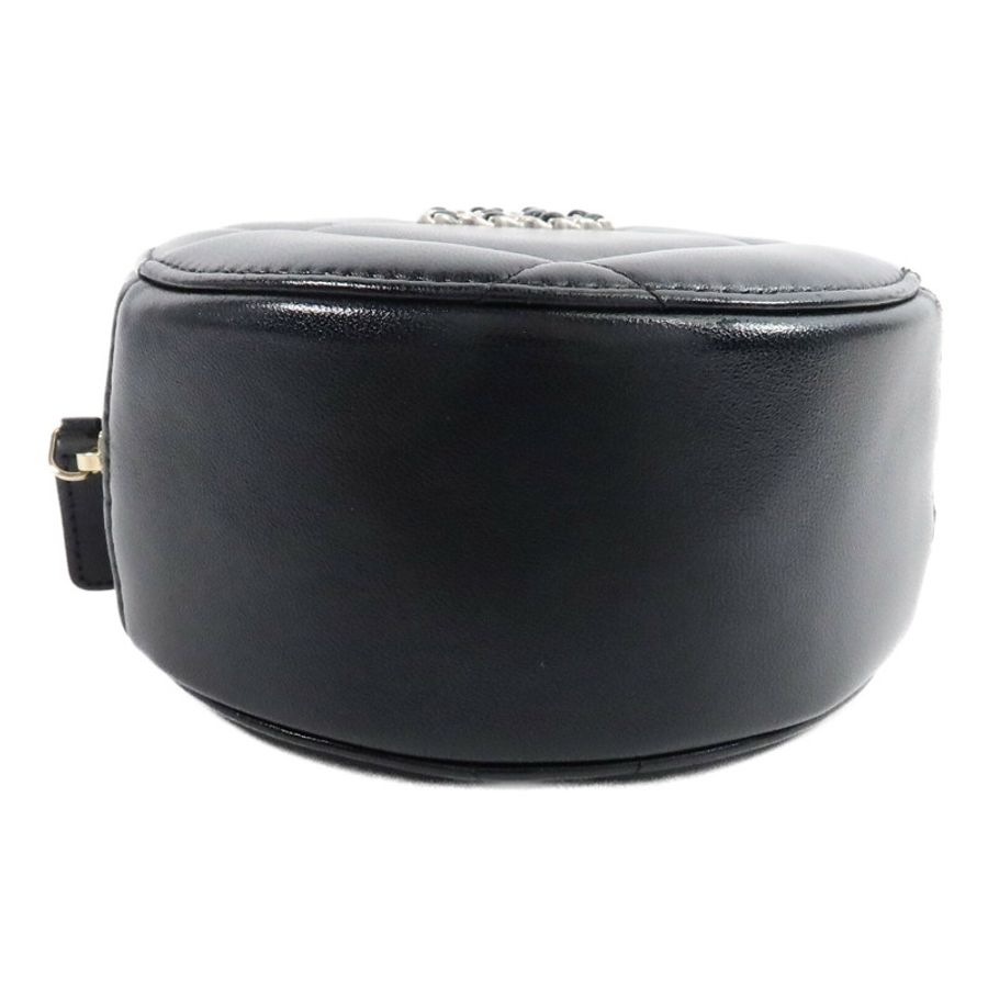 CHANEL 羊皮皮革Chanel 19 Round Chain肩背袋-3
