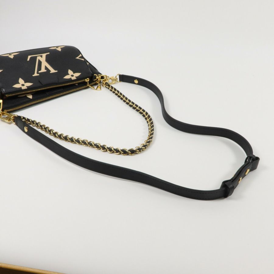 LOUIS VUITTON Monogram Empriente Multi Pochette Accessoires手挽肩背兩用袋-11