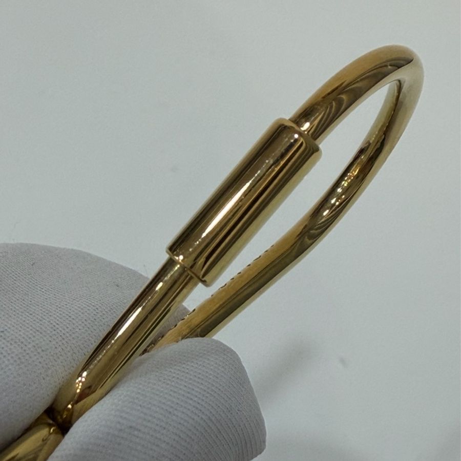 LV 限量 全皮 牛皮 綠 黃 老花 原花 字紋 金屬 NOE 鑰匙圈 吊飾 掛飾 key chain-18
