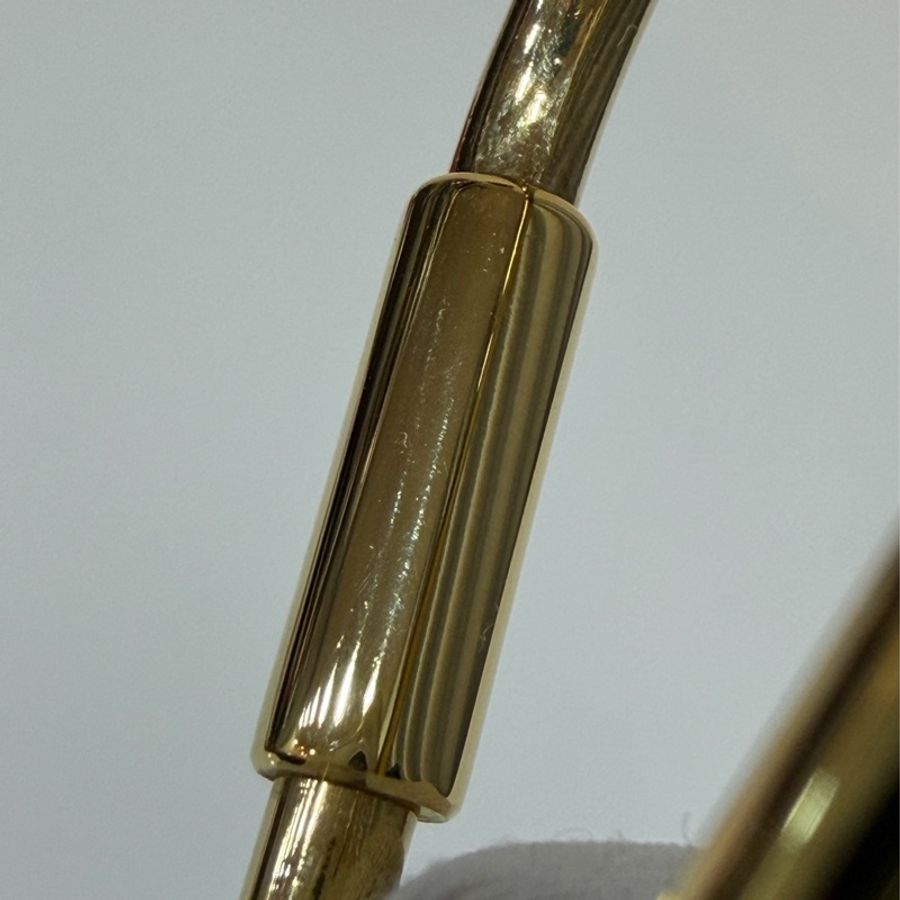 LV 限量 全皮 牛皮 綠 黃 老花 原花 字紋 金屬 NOE 鑰匙圈 吊飾 掛飾 key chain-22
