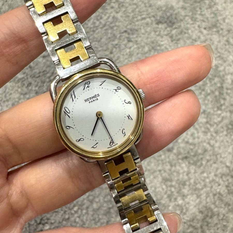 Hermas愛馬仕Clipper中古錶-5