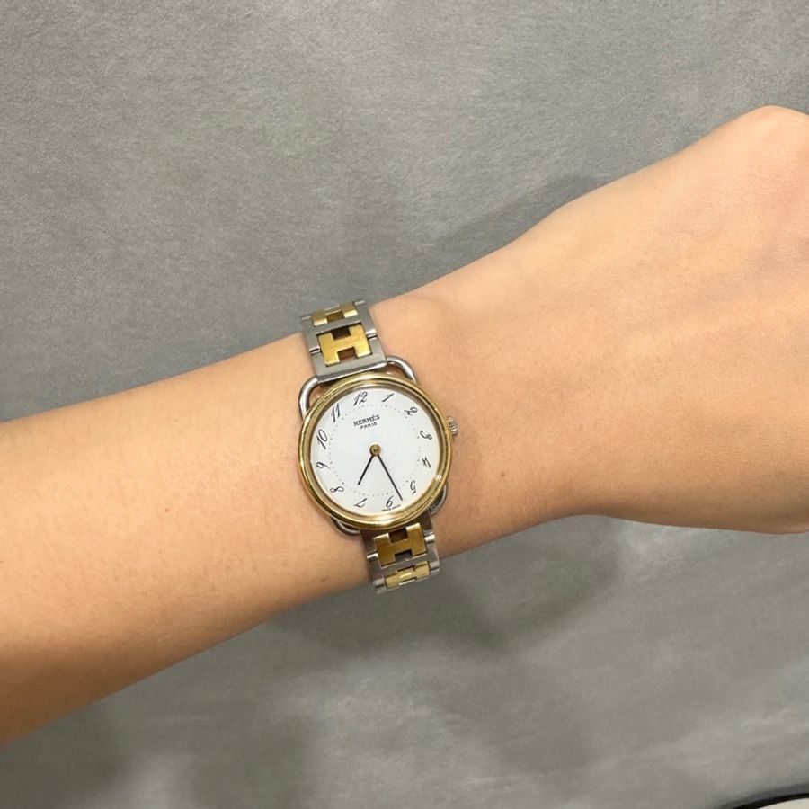 Hermas愛馬仕Clipper中古錶-1