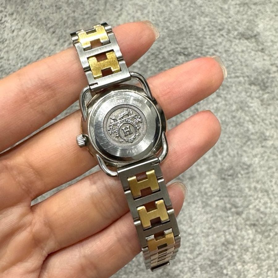Hermas愛馬仕Clipper中古錶-3