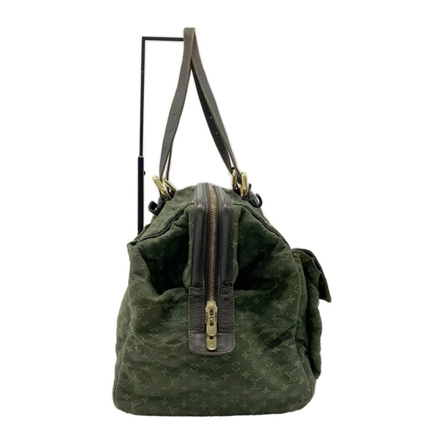 Louis Vuitton LV Boston Bag Monogram Mini Shoulder Travel M42322 Canvas / Leather Satchel-3