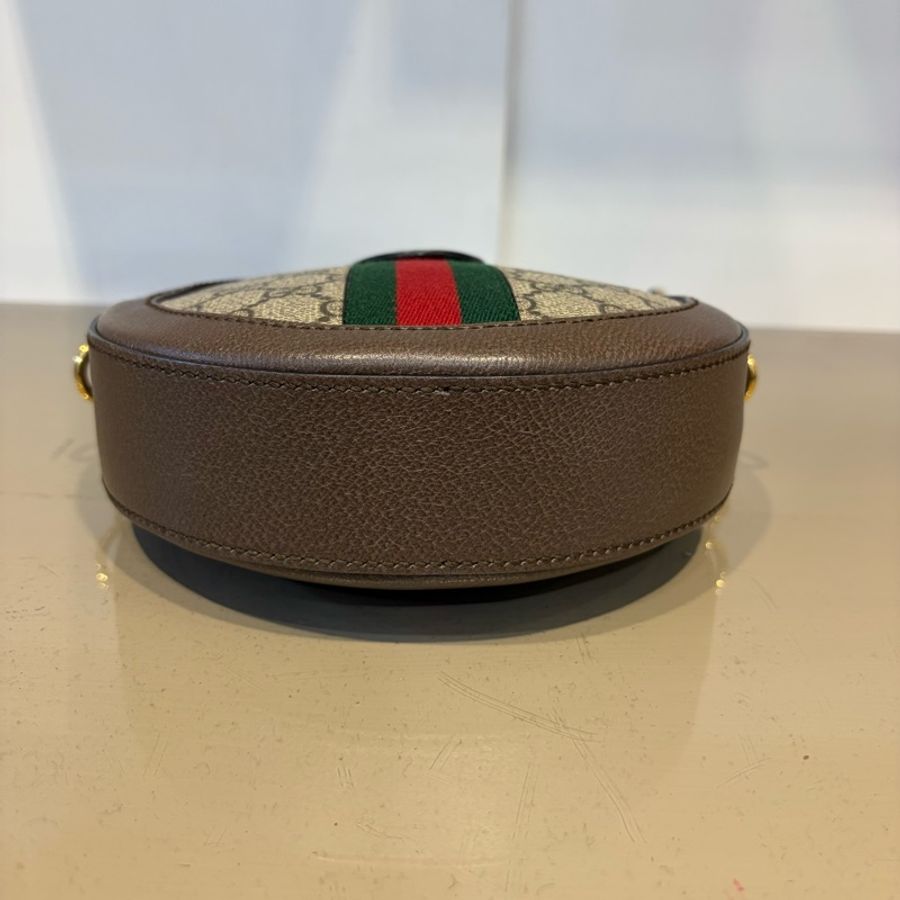 Gucci Ophidia肩斜背圓餅包-4