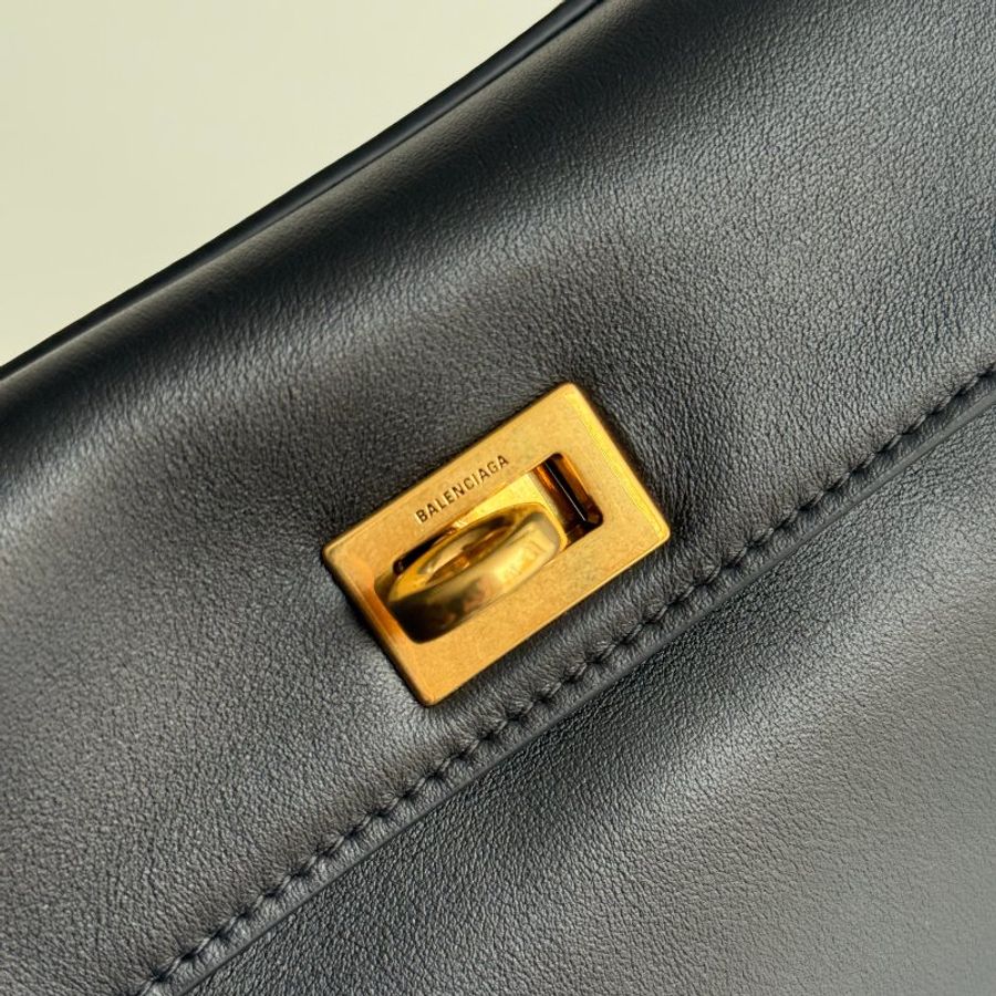 閒置新🫰🏻 Balenciaga 巴黎世家 Rodeo 黑色金釦 XS號-11
