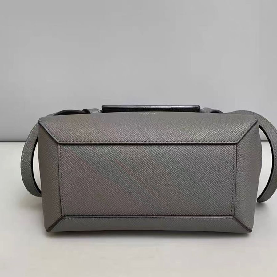 Celine Belt bag 鯰魚包 Nano 炭灰色 新標款-2