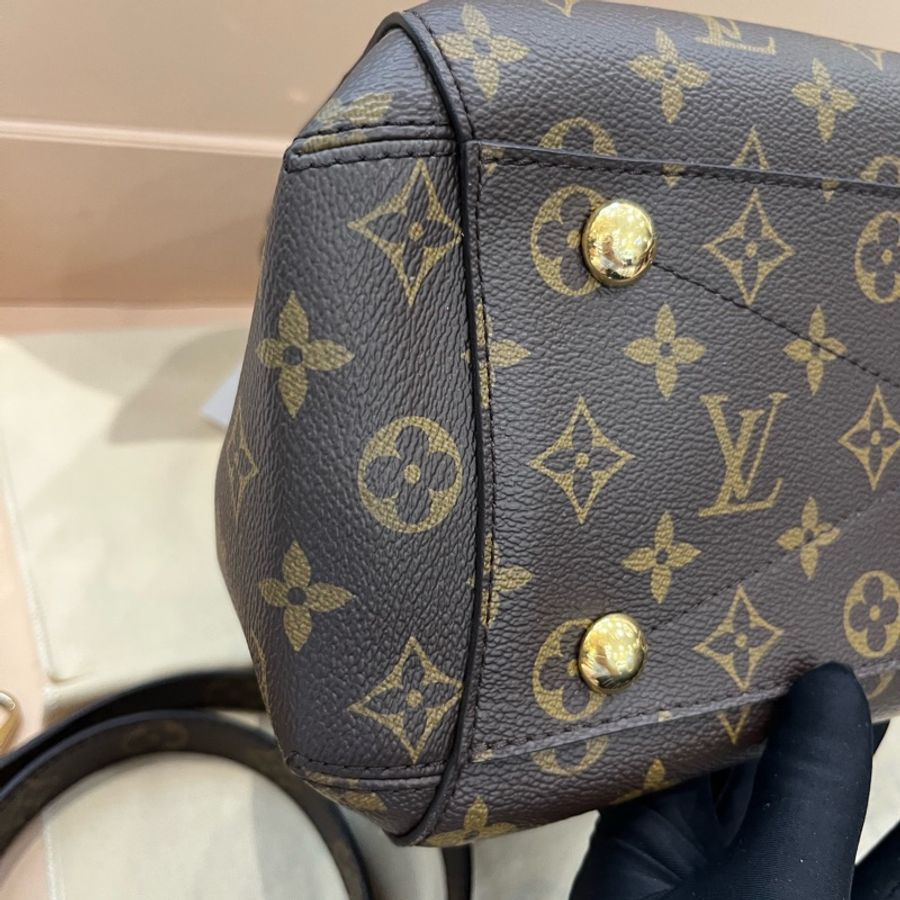 LV 路易威登 老花蒙田中號,經典老花款 18編碼-6