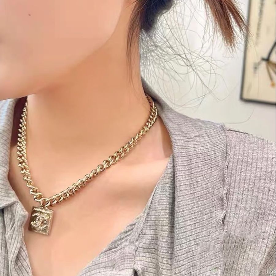 CHANEL 巴洛克水鑽🔓🪩財閥千金工藝 項鍊-1