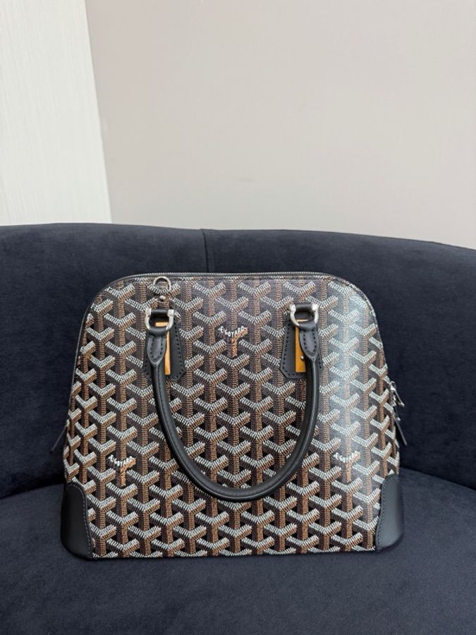 Goyardine 經典老花貝殼包 中号 21年/沒有肩帶-0