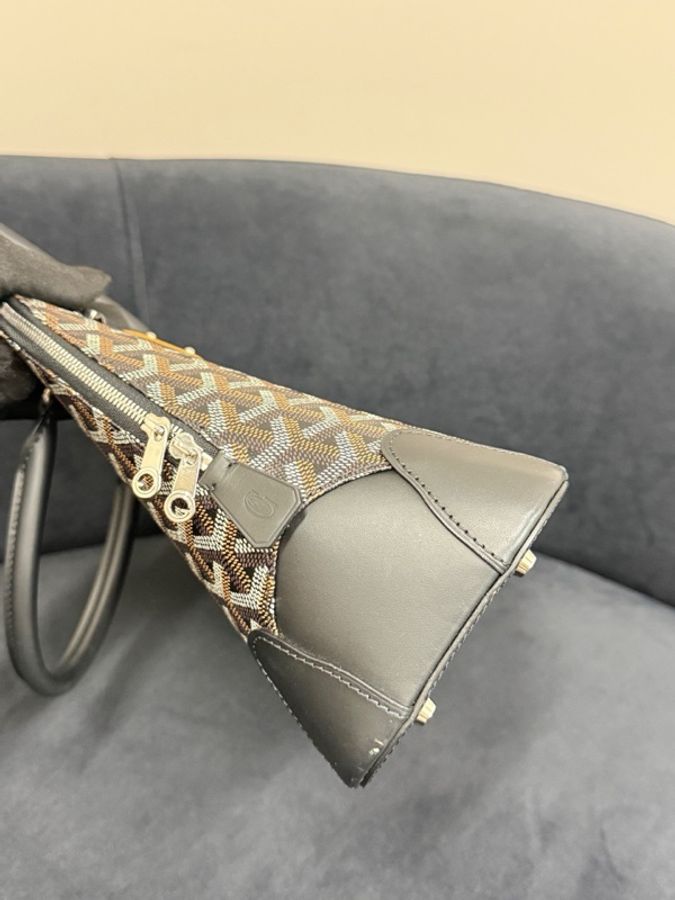 Goyardine 經典老花貝殼包 中号 21年/沒有肩帶-3