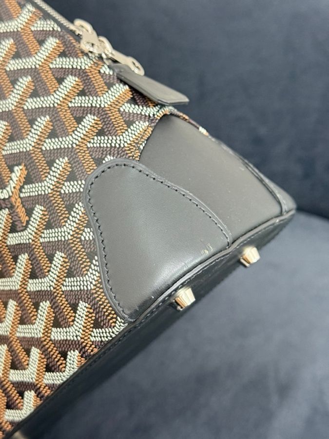 Goyardine 經典老花貝殼包 中号 21年/沒有肩帶-4
