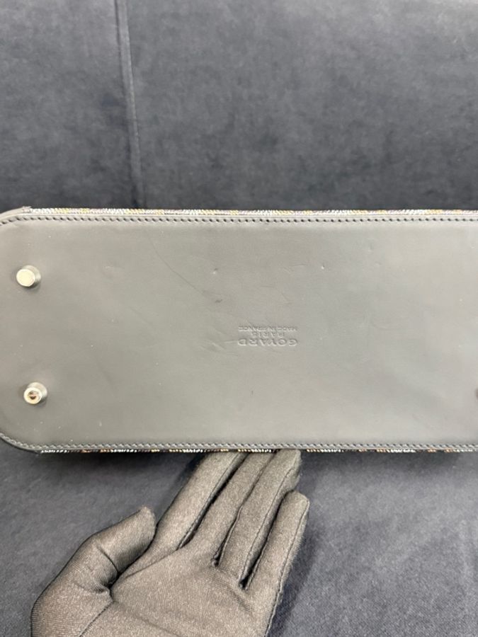 Goyardine 經典老花貝殼包 中号 21年/沒有肩帶-5