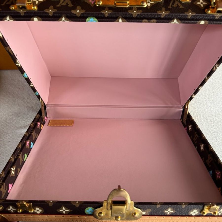 LV TylerCotteville40限量硬箱 40*32*14 99新配件盒子 塵袋 皮牌 鑰匙*2 購證-7