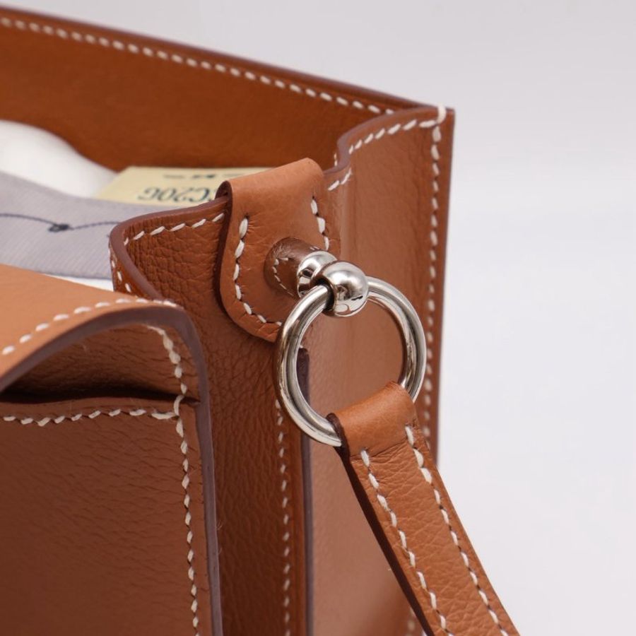 HERMES Mini Roulis - Gold 37 金棕銀 K-10