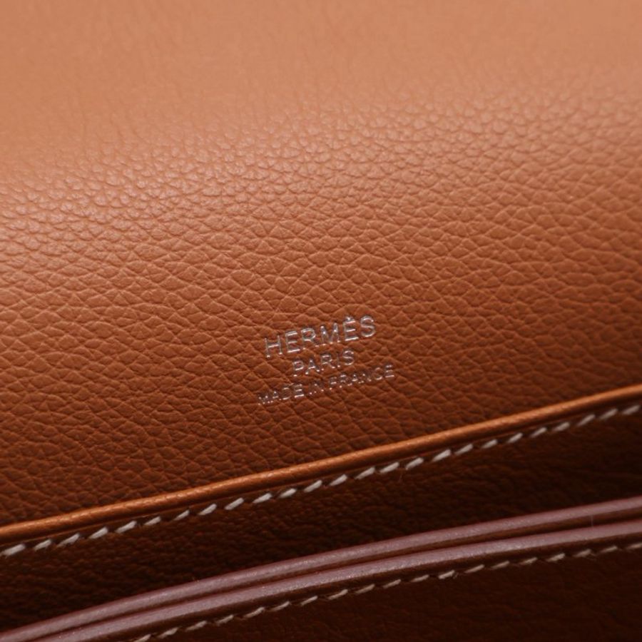 HERMES Mini Roulis - Gold 37 金棕銀 K-12