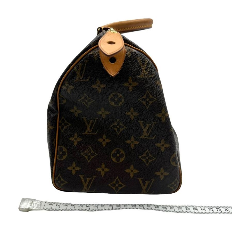 【美收精品】Louis Vuitton 老花 speedy30 C-886【隔月月中將轉賣至日本 上架期限30天】-18