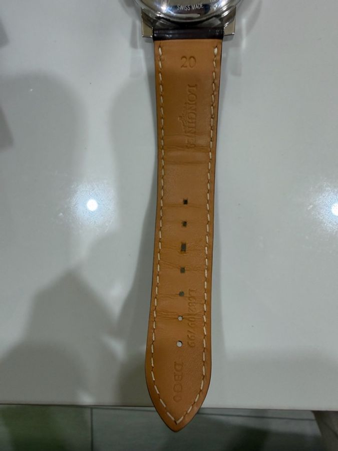 《9成新》Longines浪琴 1832系列月相機械錶 40mm-8