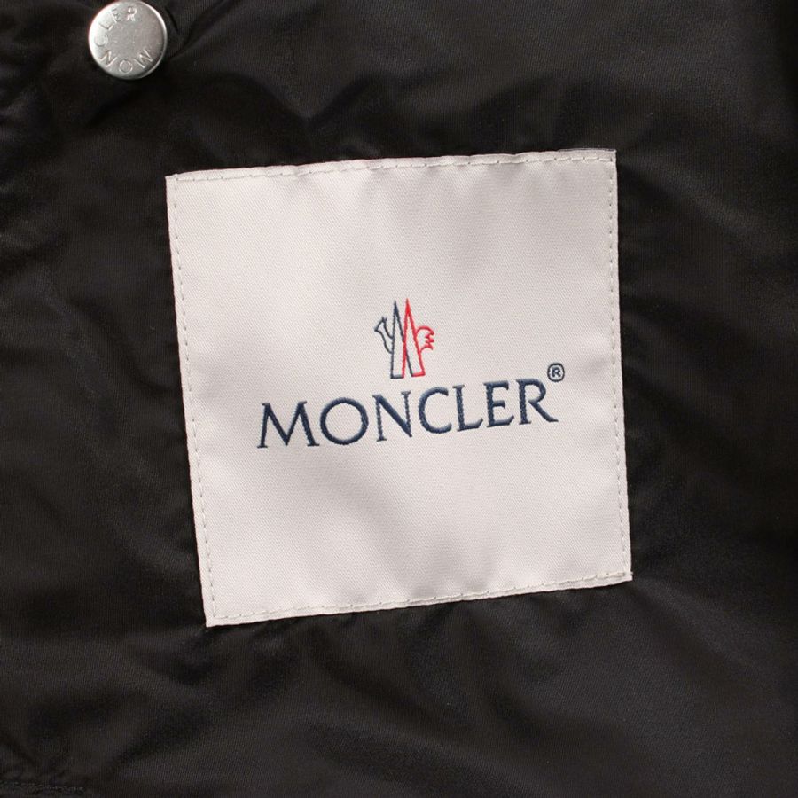 MONCLER GRIMPEURS 連帽尼龍外套 1A000090 黑色 二手 男款-2