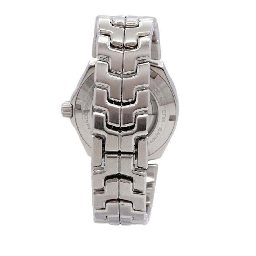 TAG Heuer Link Calibre 5 日期顯示 WBC2111 銀色錶盤男士腕錶-7