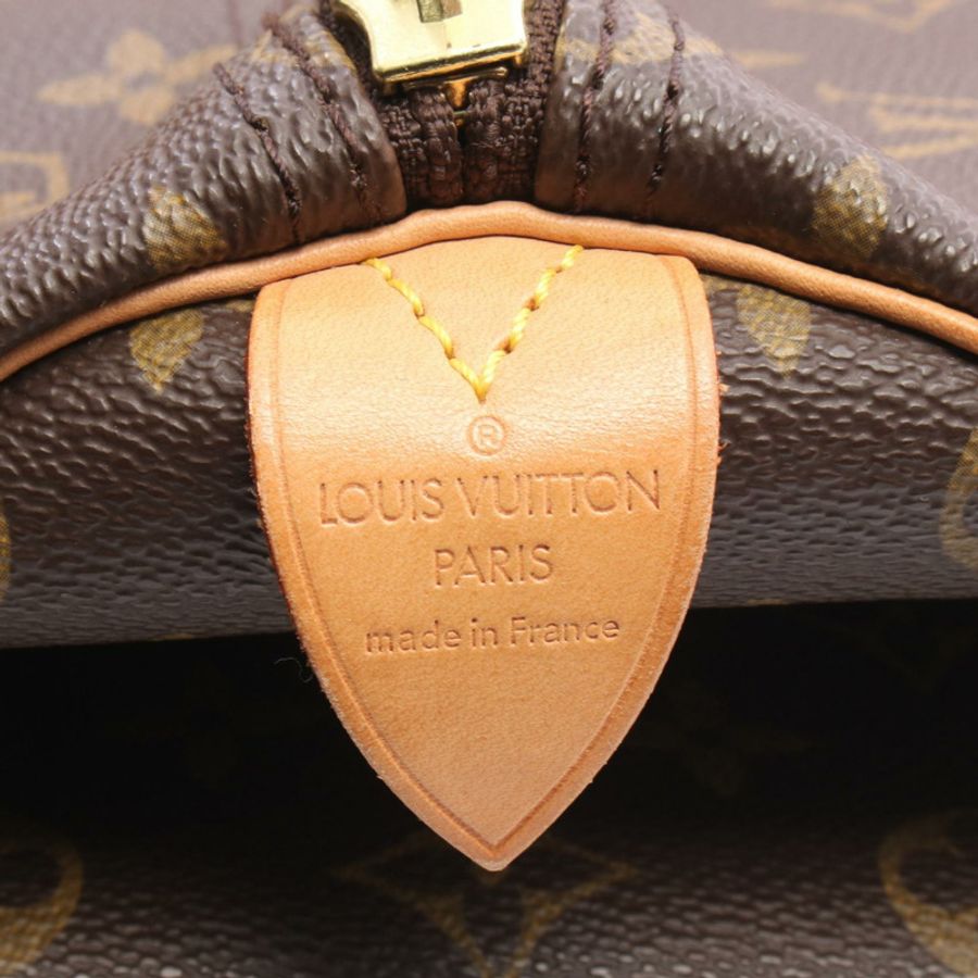路易威登 Keepall 50 旅行手提包 M41426 Monogram 皮革 棕色 二手 LV-3