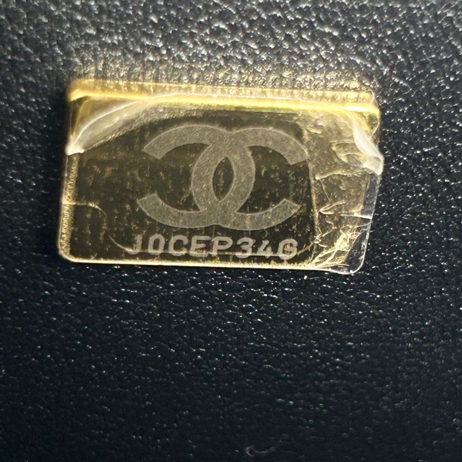 Chanel mini CF20 菱格紋小羊皮迷你翻蓋包 晶片款-22