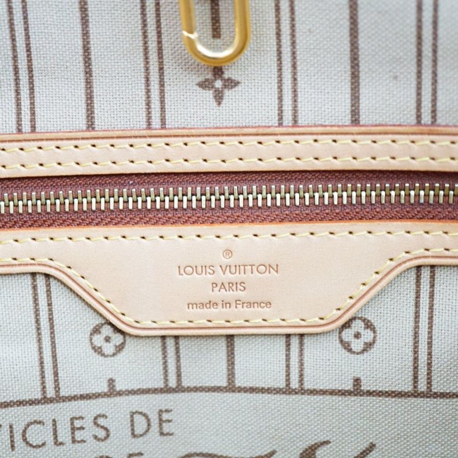 LV NEVERFULL MM 原花肩背包 購物包 托特包-11