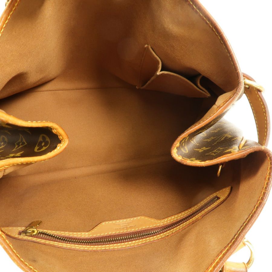 LOUIS VUITTON Monogram Batignolles Horizontal金扣肩背袋-4