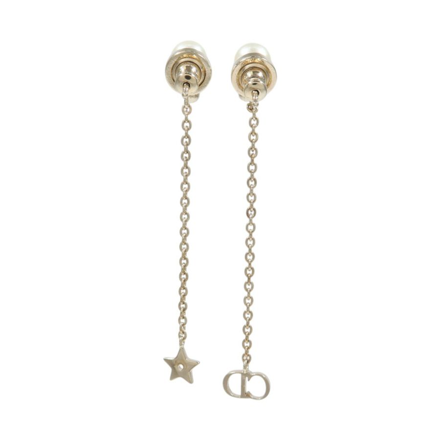 Dior PVC/金屬La Petite Tribales Earrings耳環-2