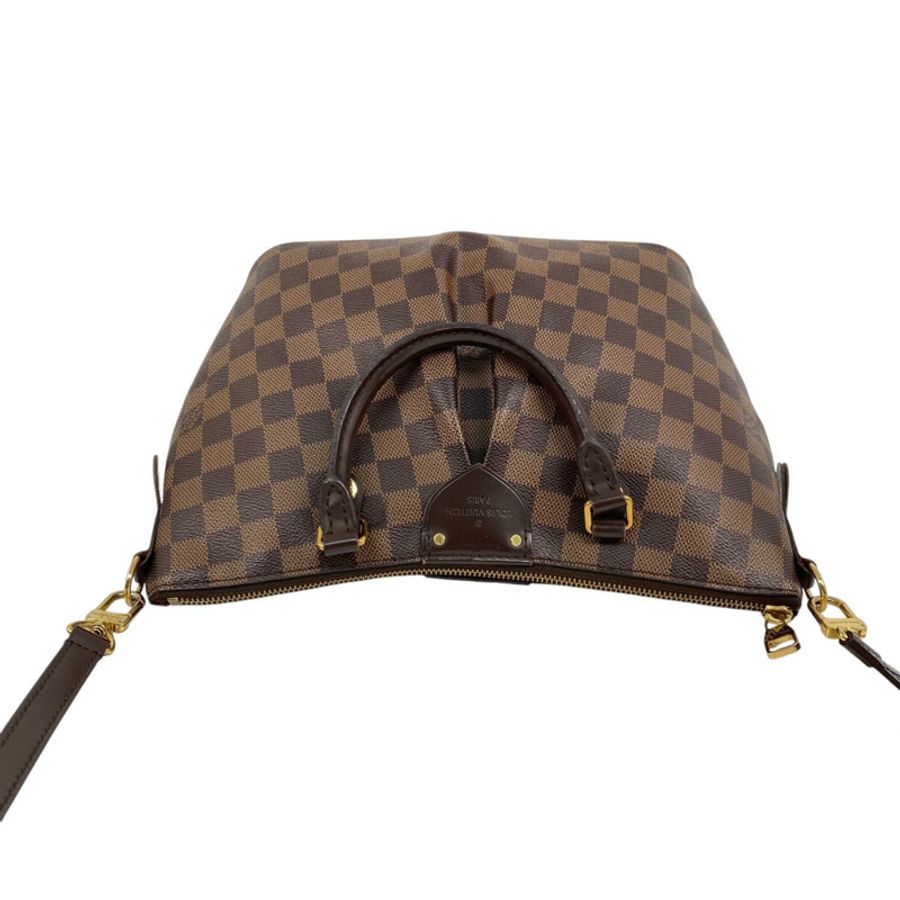 △ LOUIS VUITTON 路易·威登 Brown Coated Canvas Damier Sienna PM 2 way bag 啡色塗層帆布經典格紋兩用袋 N41545-267015559-10