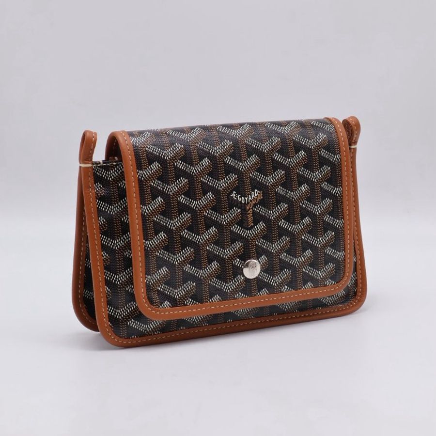 GOYARD Plumet 信封小包 - 棕-2