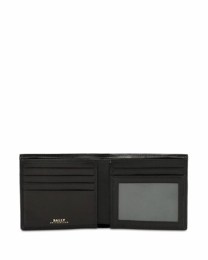 Bally 男士 短款雙折錢包均碼碼長:11cm,寬:1.5cm,高:10cm-1