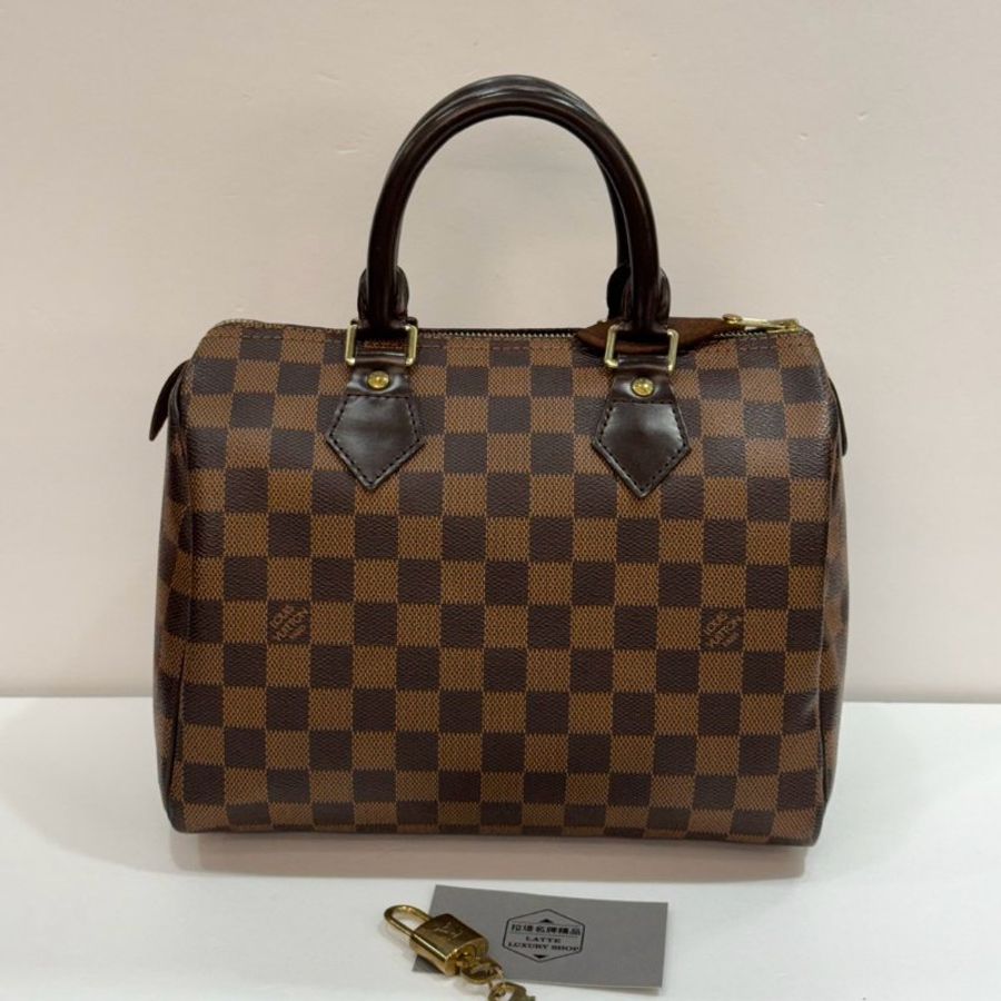 LV Speedy 25 手提包/波士頓包 N41532 9成新-1