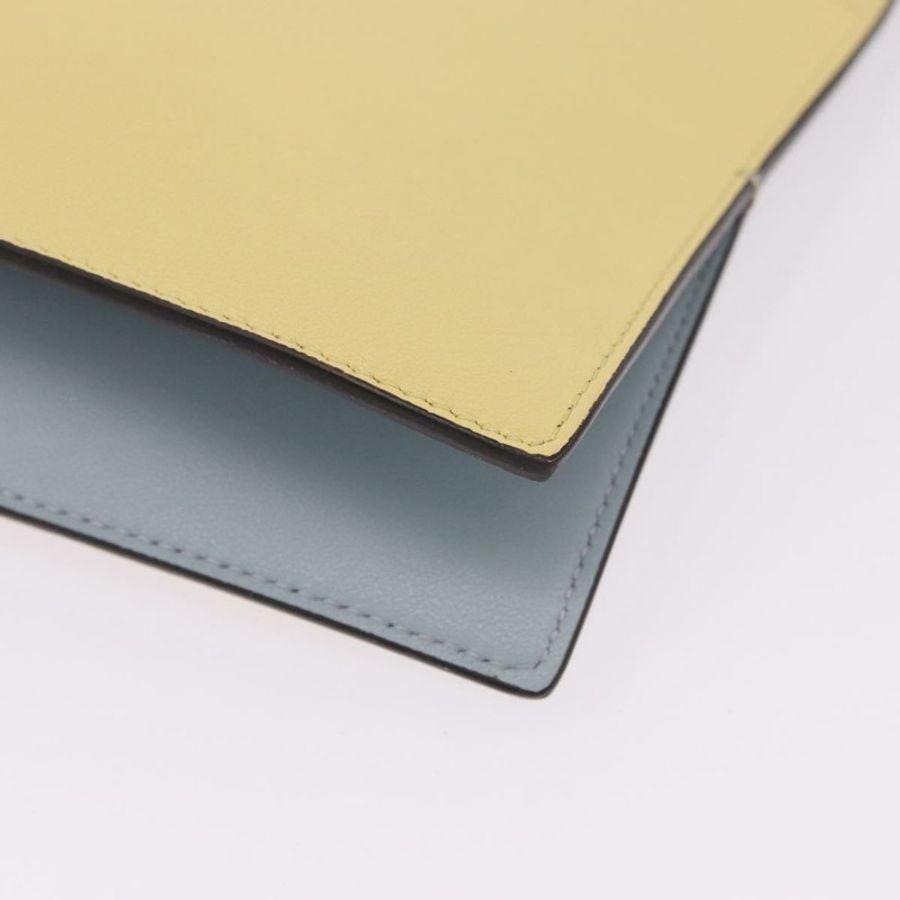 【日本直送】FENDI 皮革托特包 黃色 正品 ka5585V-13