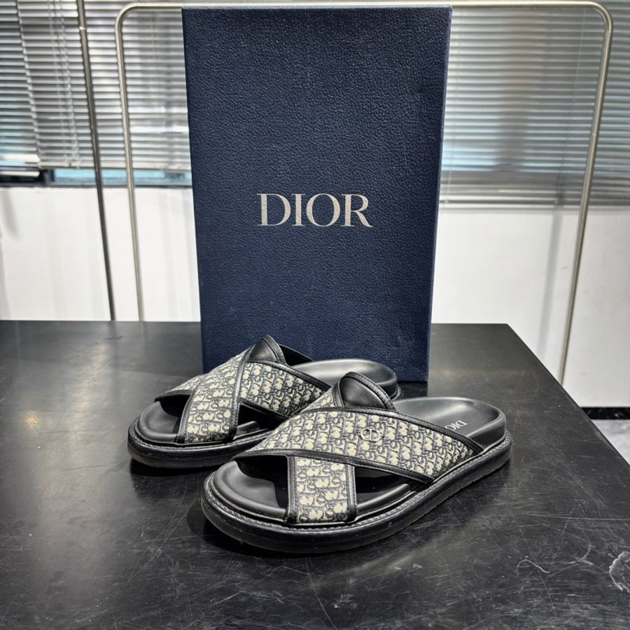 Dior 迪奧 Aqua 老花滿印logo 字母印花-0