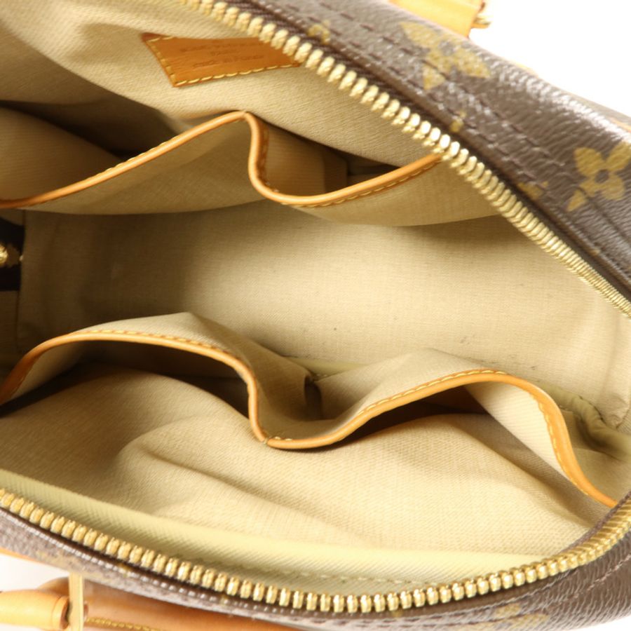 LOUIS VUITTON Monogram Trouville金扣手挽袋-4