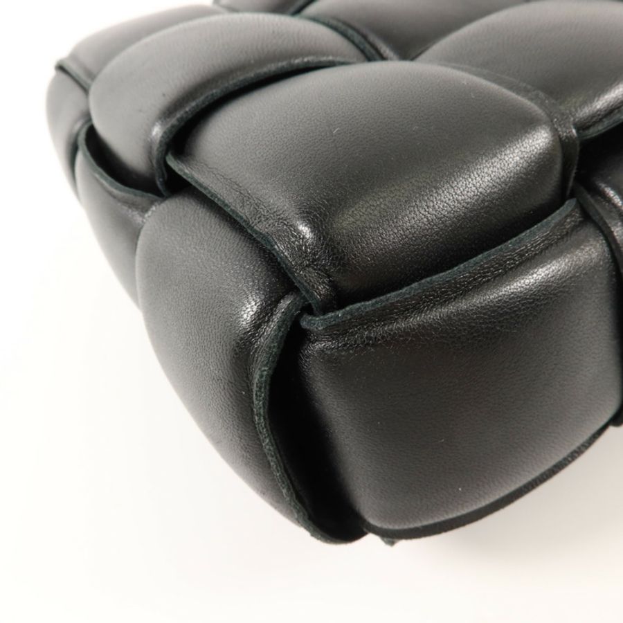 BOTTEGA VENETA 羊皮皮革Padded Cassette肩背袋-15
