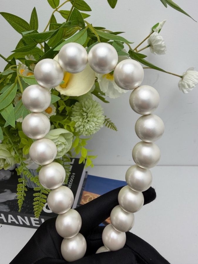 香奈兒Chanel 黑金大珍珠腰包woc沙僧包羊皮99新-11