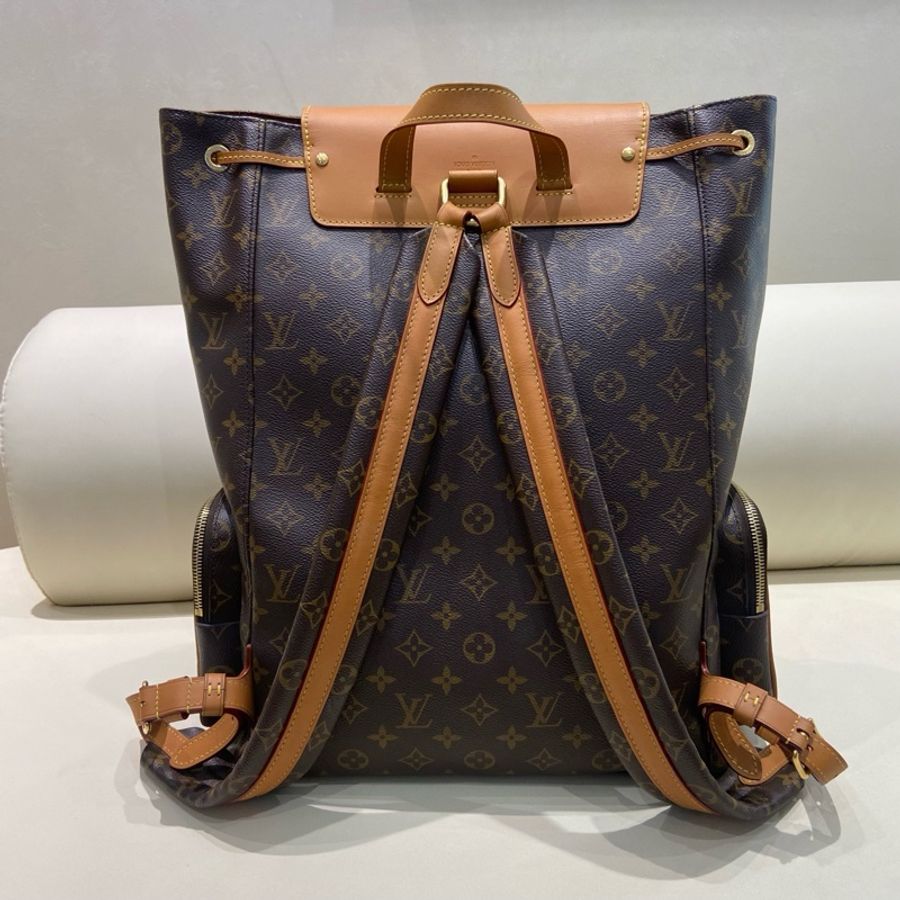 Louis Vuitton 路易威登 lv路易威登 trio金鍊雙肩包-1